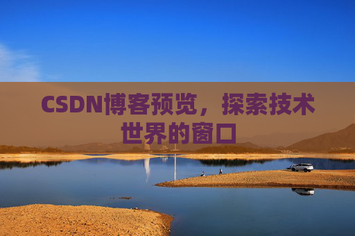 CSDN博客预览,探索技术世界的窗口